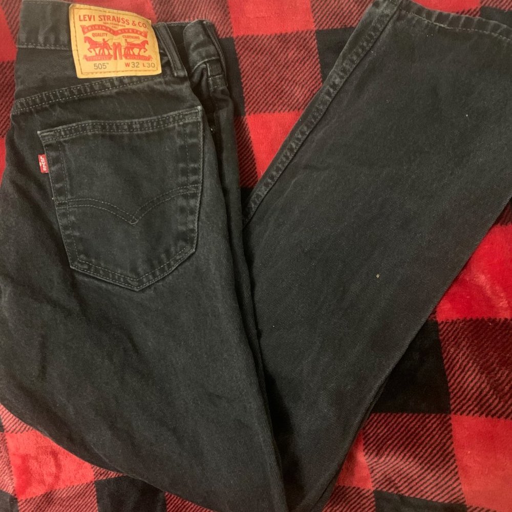 505 Levi's jeans